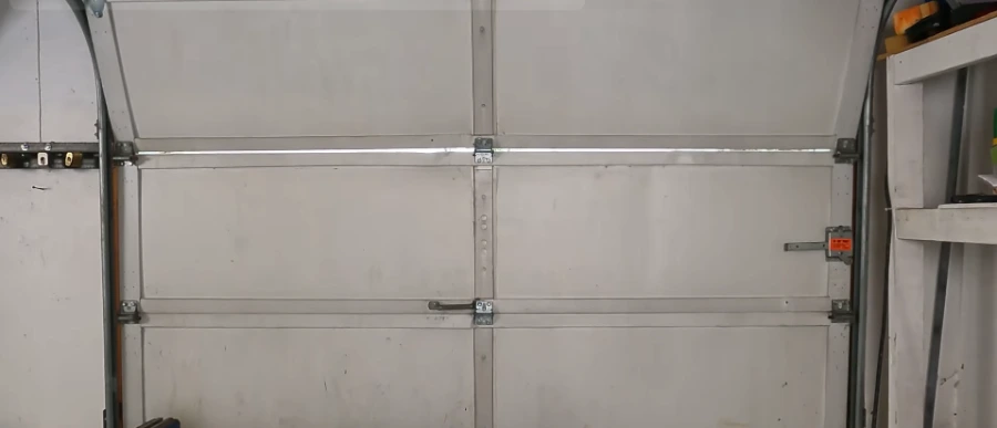 Garage door repair service in Danville CA — licensed technician working on residential overhead door