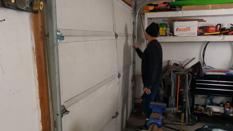 HOA compliant garage door replacement and smart opener upgrade Blackhawk Diablo Danville CA