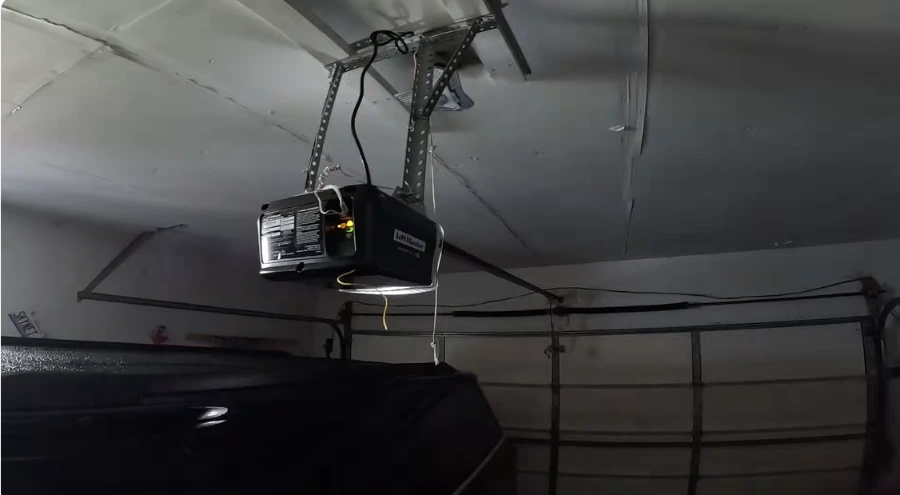 LiftMaster belt drive smart garage door opener installation Danville CA